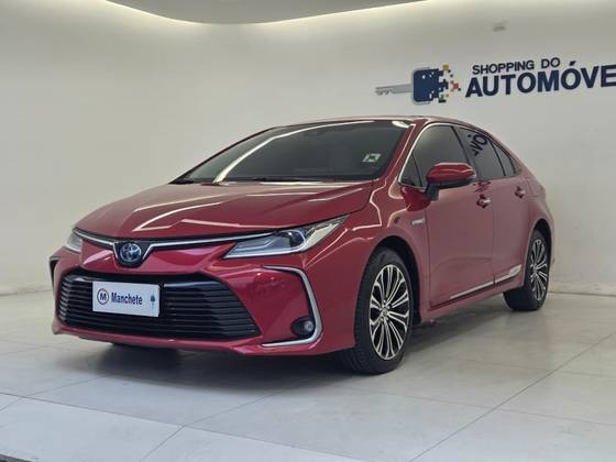 TOYOTA COROLLA 1.8 VVT-I HYBRID FLEX ALTIS PREMIUM CVT TOYOTA COROLLA 1.8 VVT-I HYBRID FLEX ALTIS PREMIUM CVT